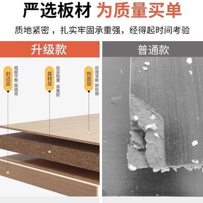 办公纳室文件柜锁抽屉柜矮办带公桌边柜资料柜P106D桌下收柜柜储