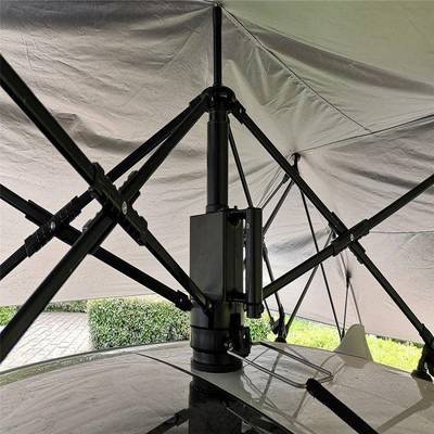 一佳汽车捷遮阳伞俱佳半自动车篷遮天193动下全自车衣便式车篷