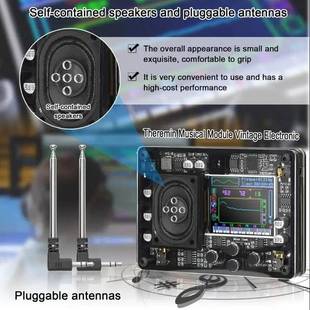 迷你特雷门琴子乐电创乐器复古多声音创FAK意音玩具OL意ED屏幕