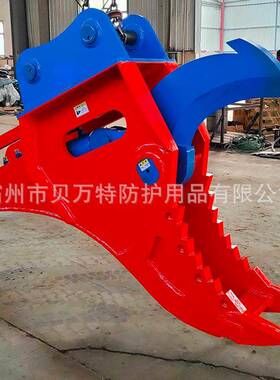 挖属剪SJ-ONU1挖剪一体机机多用途树墩挖拔机大开口具树根须断机