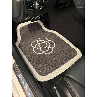 506汽车通脚垫位单主驾驶车垫地垫地毯脚踏自由裁剪丝圈垫个子女