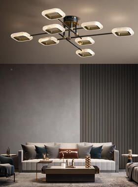 全简铜轻客厅8109/C灯灯现代约大气奢水晶吸顶灯餐厅卧室灯2021年