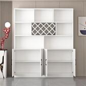 客厅83柜家用立式 入玄屏关柜现代简约餐厅餐边柜收纳柜户风酒隔断