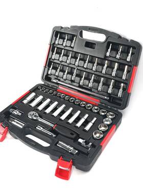 力易得工58AEX套件套10m系列筒m套装机修具组套E1228