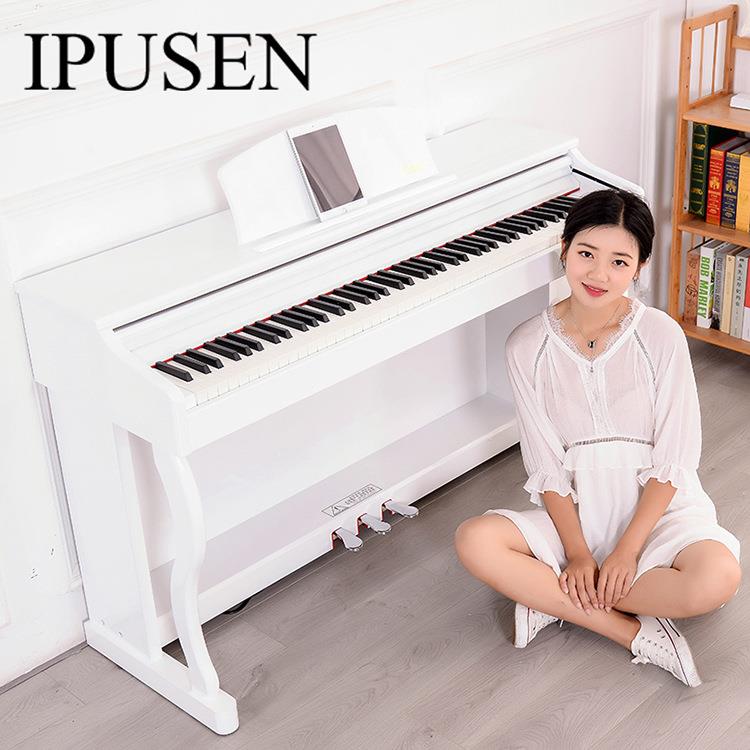 pusen电钢琴8锤8成键重智能专业人905/901/家用儿童初学者数i码电