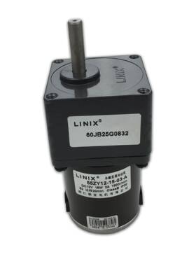 LINIX联宜电机、微型永、FEQ磁电机电直流减速机、55ZY2415--01/6