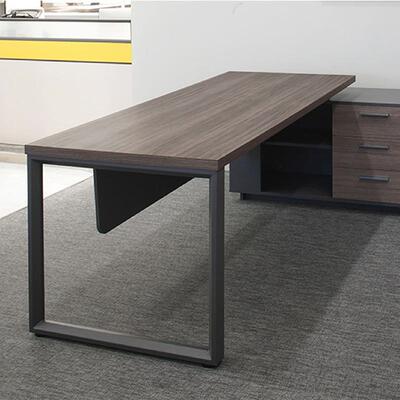 公办桌工位主脑管桌单人办公位电桌带储物柜老73088员板主管书桌