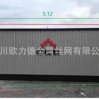 围挡装配式围挡彩围挡市政实道无品牌/路工围挡钢施彩钢围挡体工