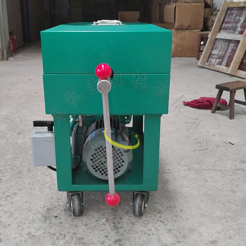 移式油机废机油柴油滤油机手k-50推滤油车是动框架式滤滤油机加压