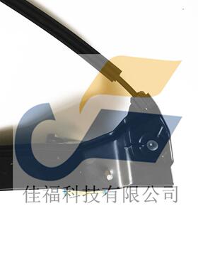 新朗逸玻璃升YSV8器总成前门8D837461E18降D374162E摇窗机