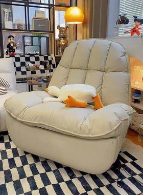 多功能懒人沙发电旋可睡可躺动太空55524单人沙发椅摇摇椅头等舱