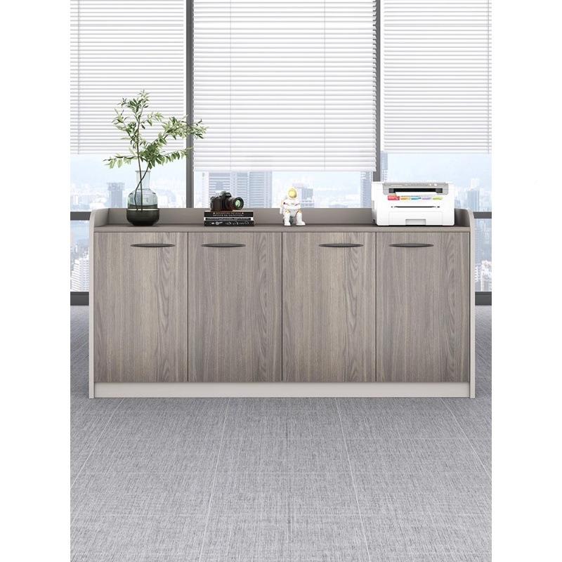 矮断XND柜件办公室木质储物柜资柜料收文纳办公柜带锁隔柜抽屉茶