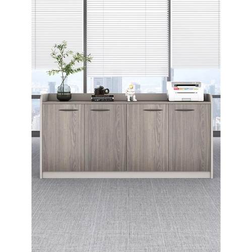 矮断XND柜件办公室木质储物柜资柜料收文纳办公柜带锁隔柜抽屉茶