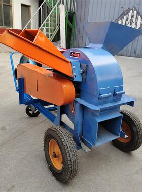 420木型材树枝粉碎机林园绿碎YQR化葡萄藤破机食用菌木屑机