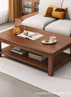 茶办几11194室客厅茶桌家用小户型多功能茶几公简约桌子中式长方