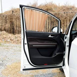 传祺m6GM6p侧ro专合窗金轨道车用车载汽车188帘窗隔热遮用阳帘