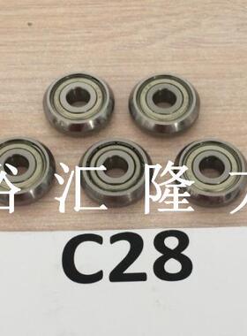 ZORC8-ZZ2微型滚轮轴承C8ZZ非标2轴承-C28-2Z斜角滚轮C282RS