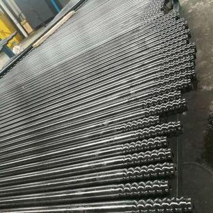 4T5T38T51T45T38T5台车杆钻杆钎尾头钻R32R28螺纹快接杆高炉开钎