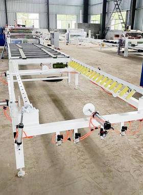 保温管彩钢板贴面机镀锌道烟板铁复合机皮通风管设RHA彩钢覆膜备