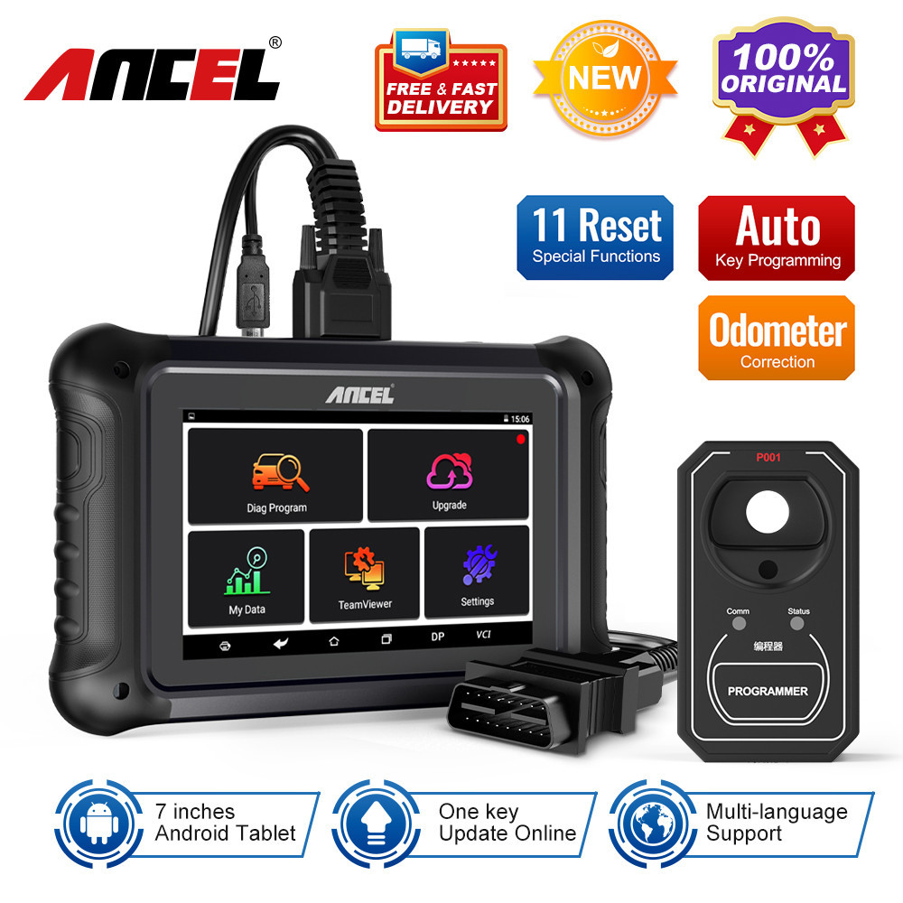 ANCELDP500汽车钥匙编程器