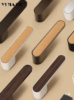 Y024STS意式卧极简室门家通用木门用型门把手室内磁锁吸一字锁