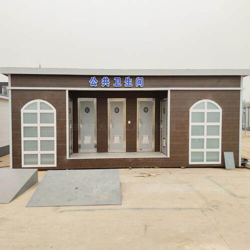 户外景区移动厕所防腐木环保厕所 环保便携式移动厕所 农村生态