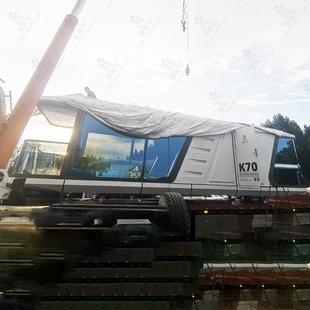 露营派对移动咖啡屋 景区商业街接待住宿野营太空舱 创意民宿酒吧