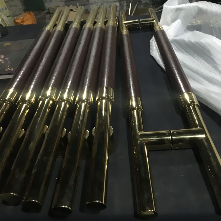 电梯扶手实木单支拉手圆弧扁型扶手电梯轿厢扶手楼梯墙体扶手
