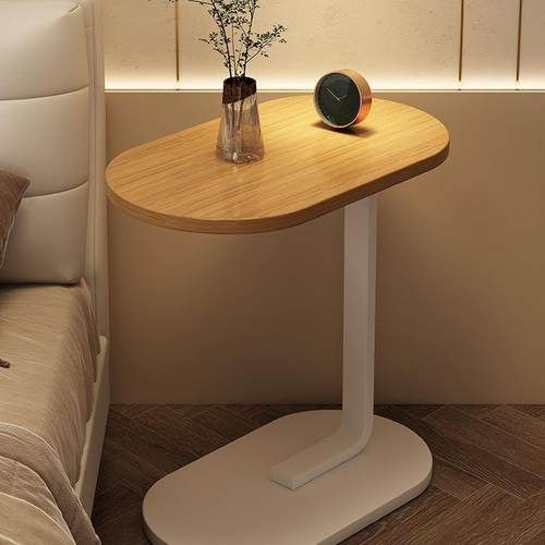 床头置物架卧室床头柜家用床边柜小型极窄迷你可移动小桌子小边几