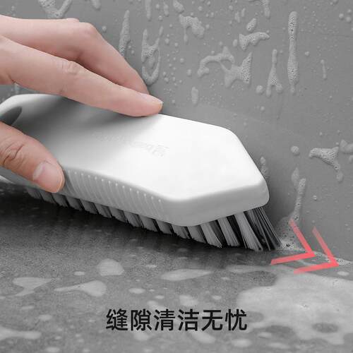 新品三角地缝刷卫生间地板刷无死角浴室墙角缝隙厕所硬毛清洁刷子