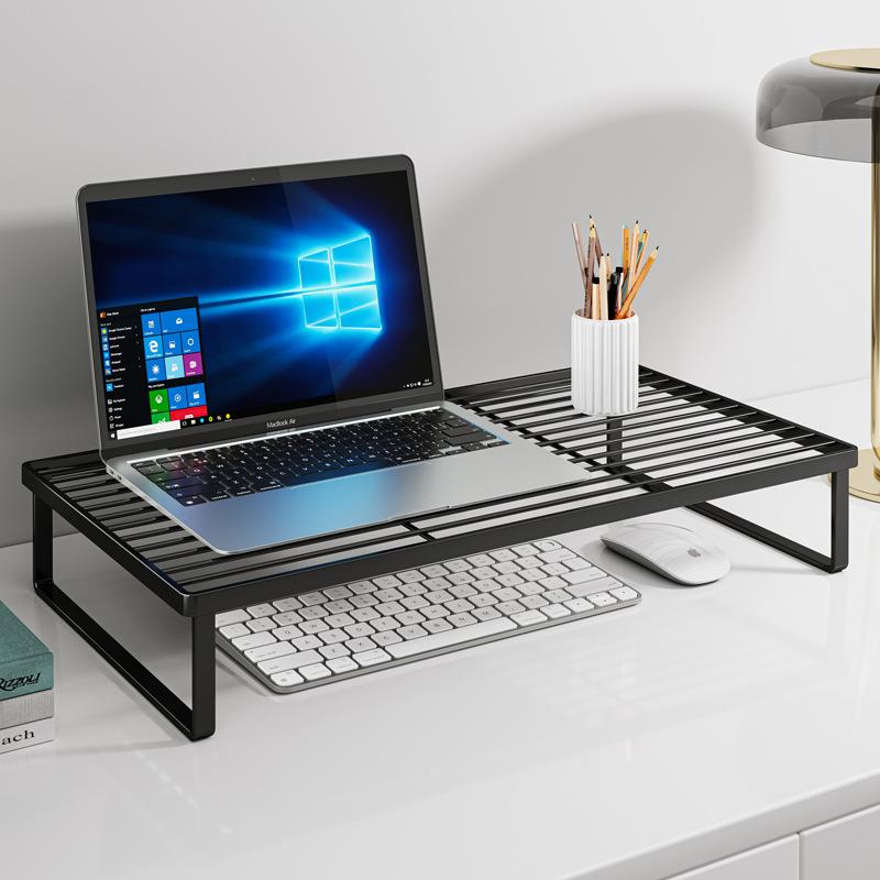 电脑支架笔记本支撑架烧烤架笔记本散热底座家用桌面增高支架悬空