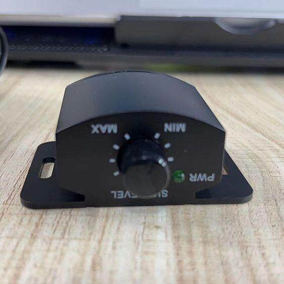 工厂功放音响低音炮喇叭线控制可以调节音量增益频率的控制器