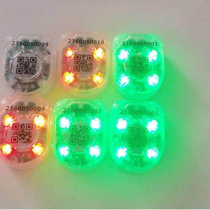 仓库寻物标签物品管理发光寻物有源声光标优惠声光报警