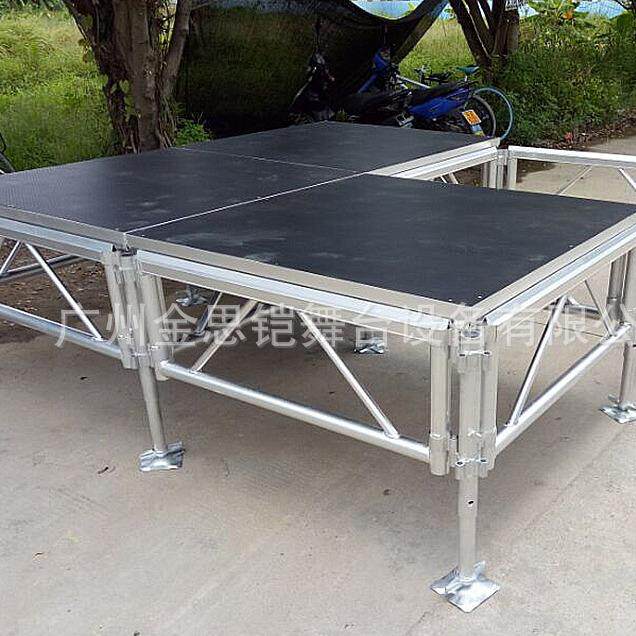 铝合金舞台 室内婚庆T台拼装活动舞台架单位年会舞台移动舞台