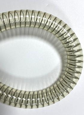 格雷特PC10加厚耐油耐高温50真空透明PVC钢丝抽水管1/2寸