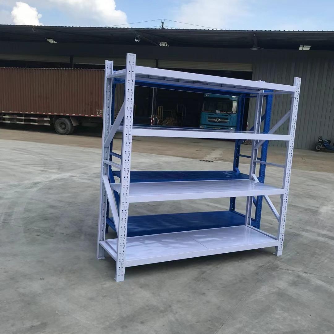 货架仓库家用多层置物架多功能展示架轻中重型铁架子包邮