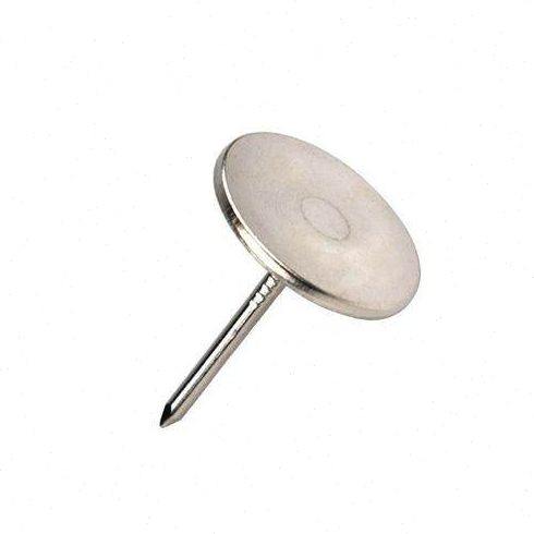 泡钉圆头加长墙按丁钉子大头图钉小大头钉图订摁钉墙钉水泥钉加长