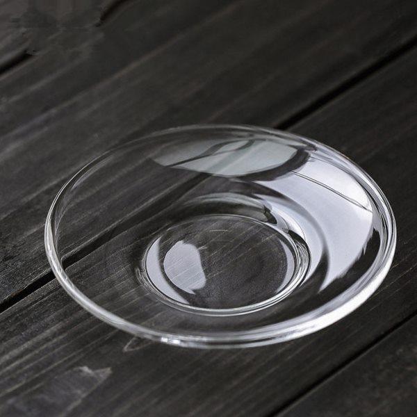 茶杯托垫玻璃茶托 茶道配件 小碟子 茶托 杯垫 茶道杯托杯碟 盏托,餐饮具,杯垫,淘宝优惠券,粉丝福利购,淘宝优惠卷