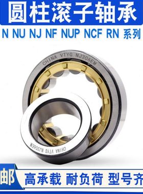 进口质量圆柱滚子轴承RN N NJ NU NF 203 204 205 206 207 208 EM
