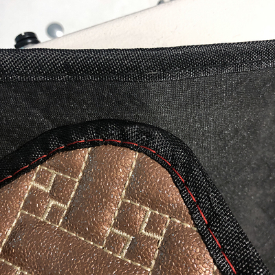 360软包汽车脚垫咀子拉筒2.5包边器 织带撸子 条子架包边机341246