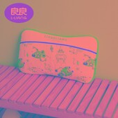 透气吸汗排汗婴儿枕头枕套枕巾 婴儿枕头套 良良苎麻枕巾 枕套