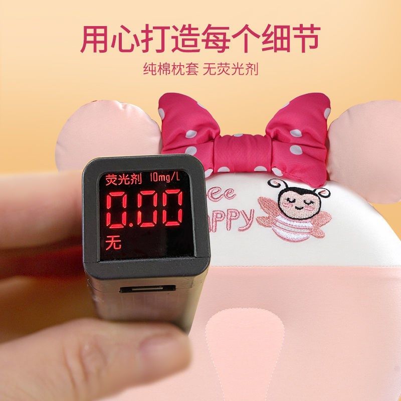 儿童枕头套纯棉卡通新生宝宝枕芯套小孩午睡记忆枕套学生9宿舍a类