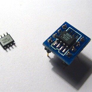 OPA627X2转双运放成品(德國 WBT-0820 含銀锡焊接) OPA627