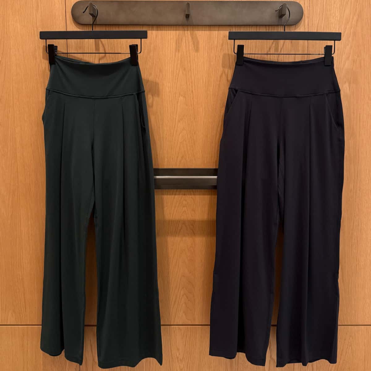 代购 lululemon/露露乐蒙 Align系列Nulu面料运动高腰阔腿裤女款