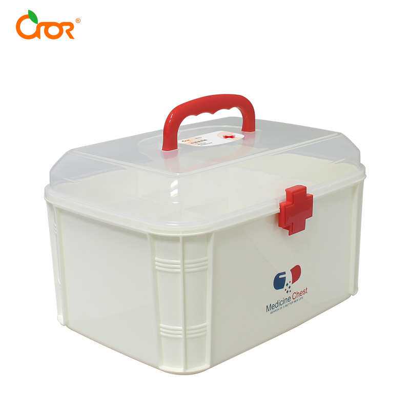 科洛（CROR）家庭收纳箱JS-S-022A 家庭应急箱JS-S-022B