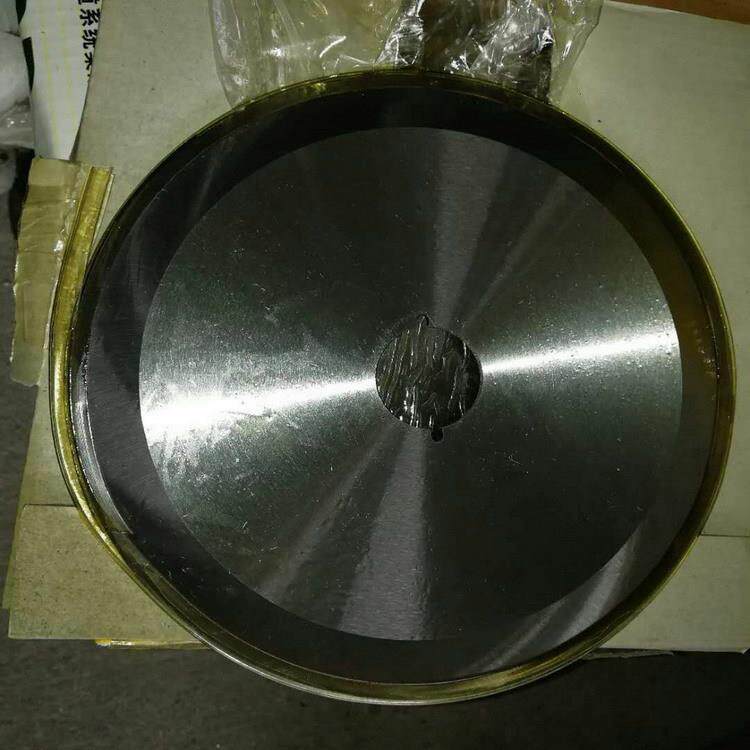 捆条圆刀片厂家现货供应 300外径高速钢捆条布分切圆刀片