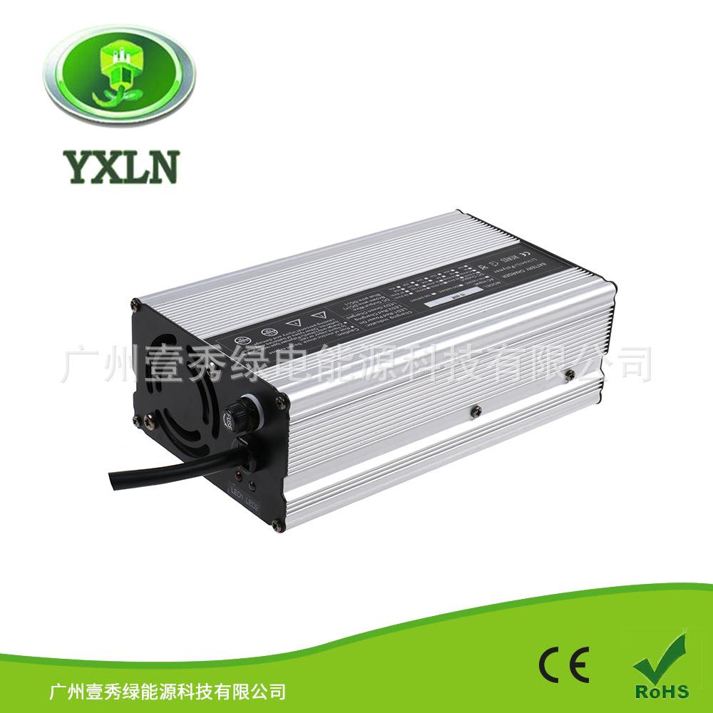 72v20串楼盘电动看房接待车景区旅游观光车6a84v锂电池充电器
