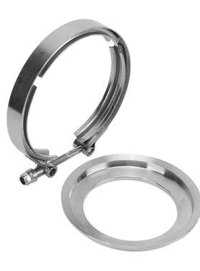 含税304不锈钢S400 S400SXE S475 S480 T6*卡箍组套5-4寸 146.05m