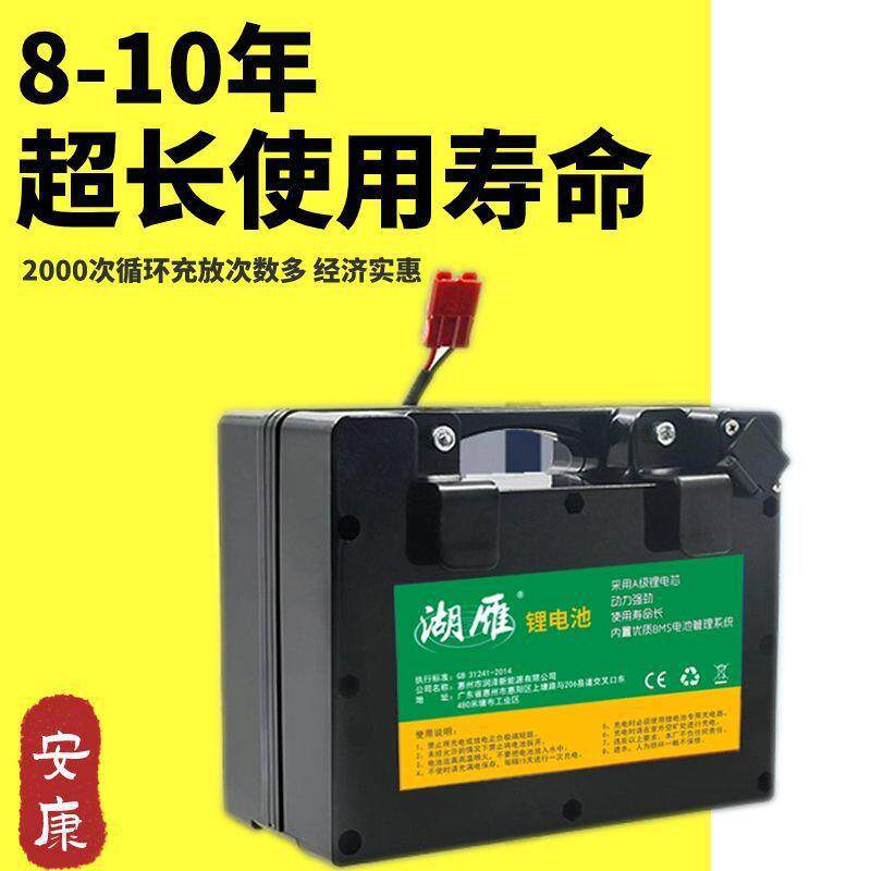 24V电动轮椅车锂电池12a20a英洛华九圆贝珍代步车通用锂电瓶18650
