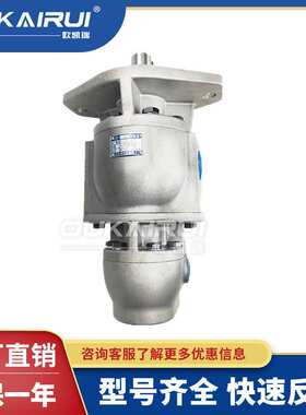 阜新液压双联齿轮泵CBF-F80/10 16 25 32 40AFP/AFPX/CFP/CFPX